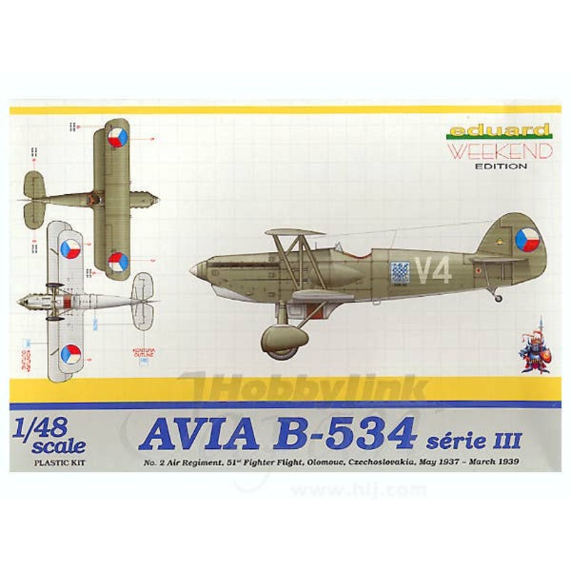 1/48 Avia B-534 Serie III (Weekend Edition)