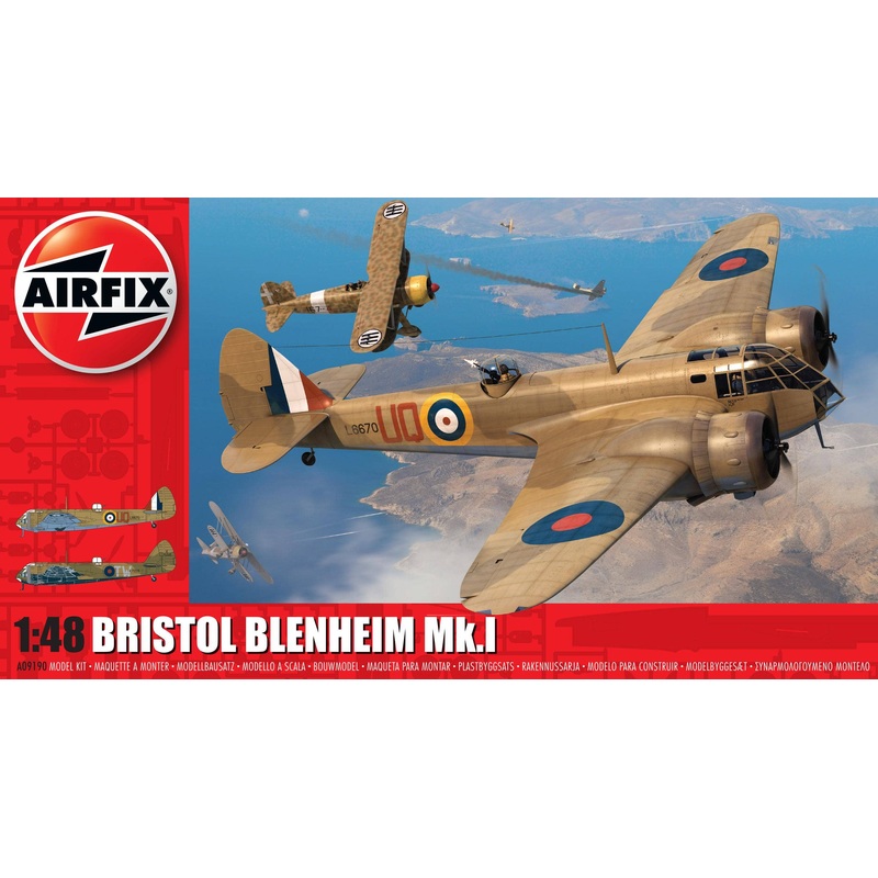 1/48 Bristol Blenheim Mk.1