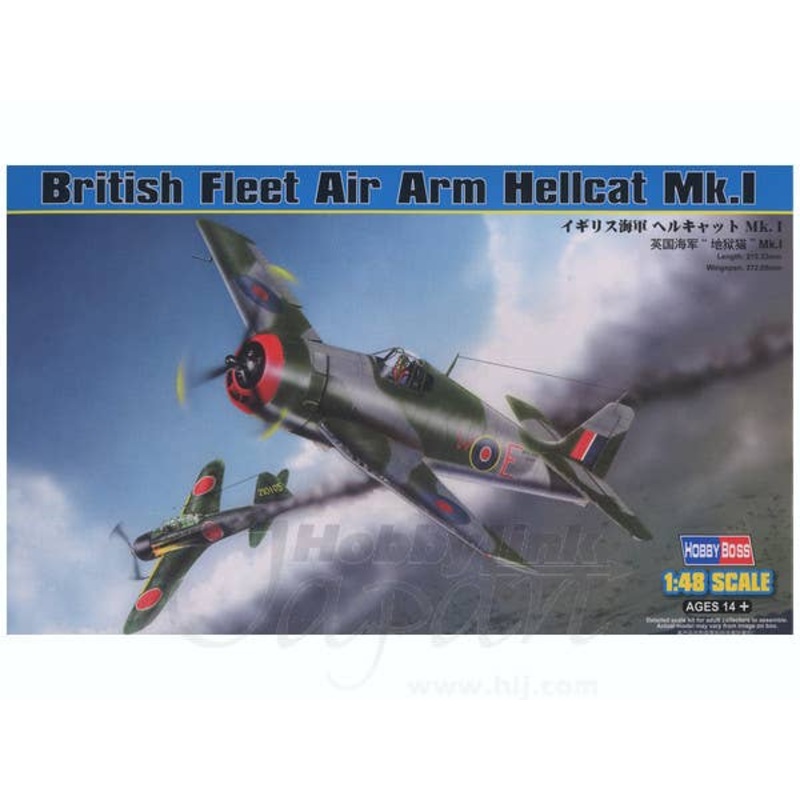 1/48 British Fleet Air Arm Hellcat Mk.I