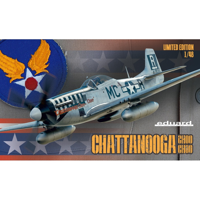 1/48 Chattanooga Choo Choo P-51D-5