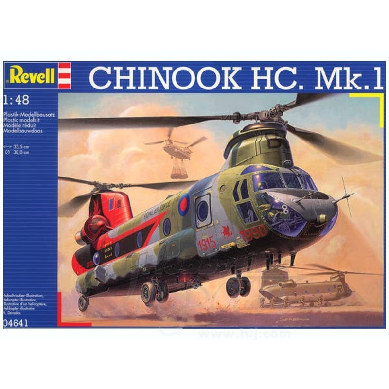1/48 Chinook HC. Mk. 1