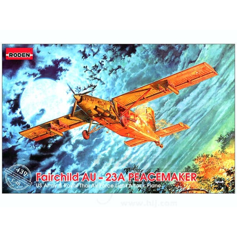 1/48 Fairchild AU-23A Peacemaker US Army and Royal Thai