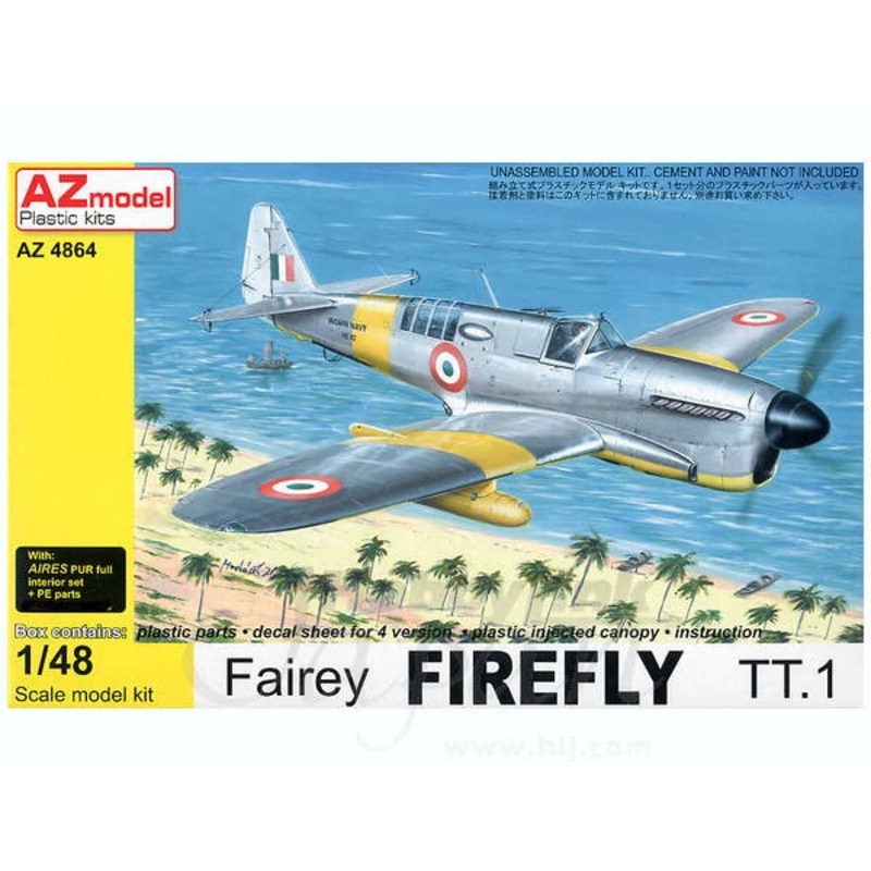 1/48 Fairey Firefly TT.1