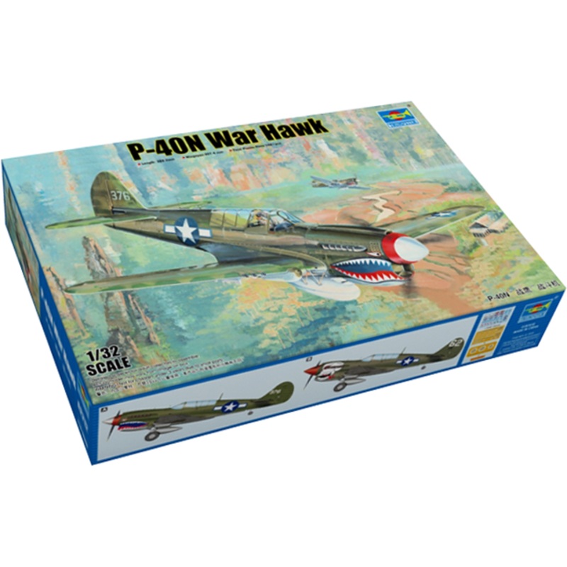 1/32 Curtiss P-40N