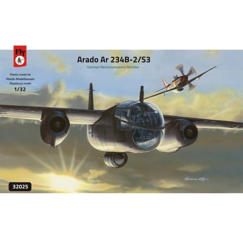 1/32 Arado Ar 234B-2/S3