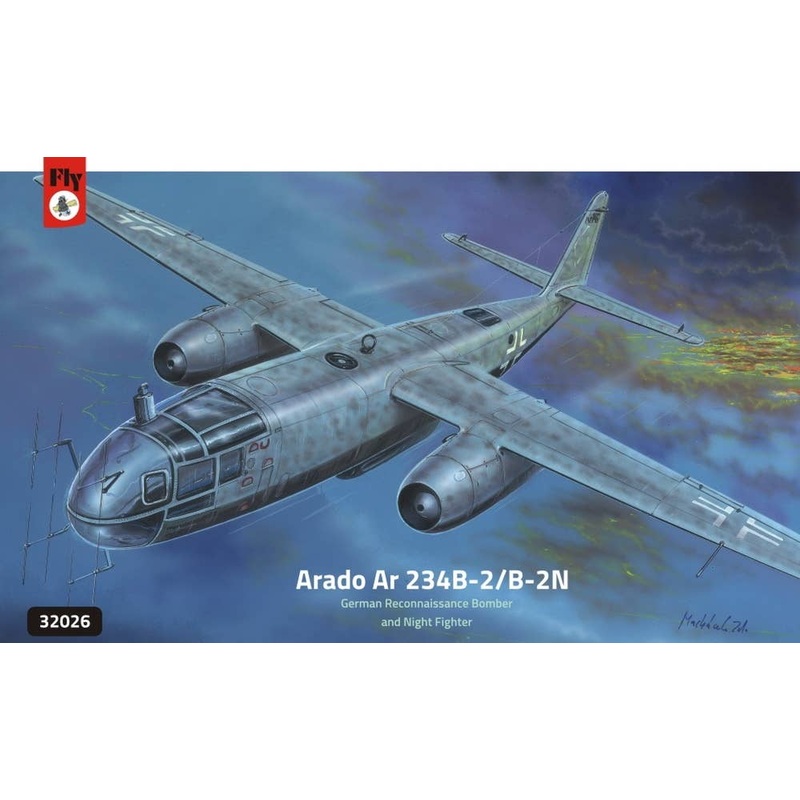 1/32 Arado Ar 234B-2N/B-2