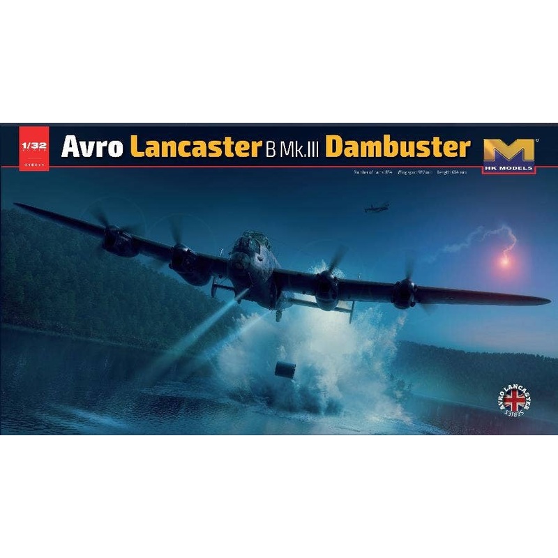 1/32 Avro Lancaster B Mk.III Dambuster