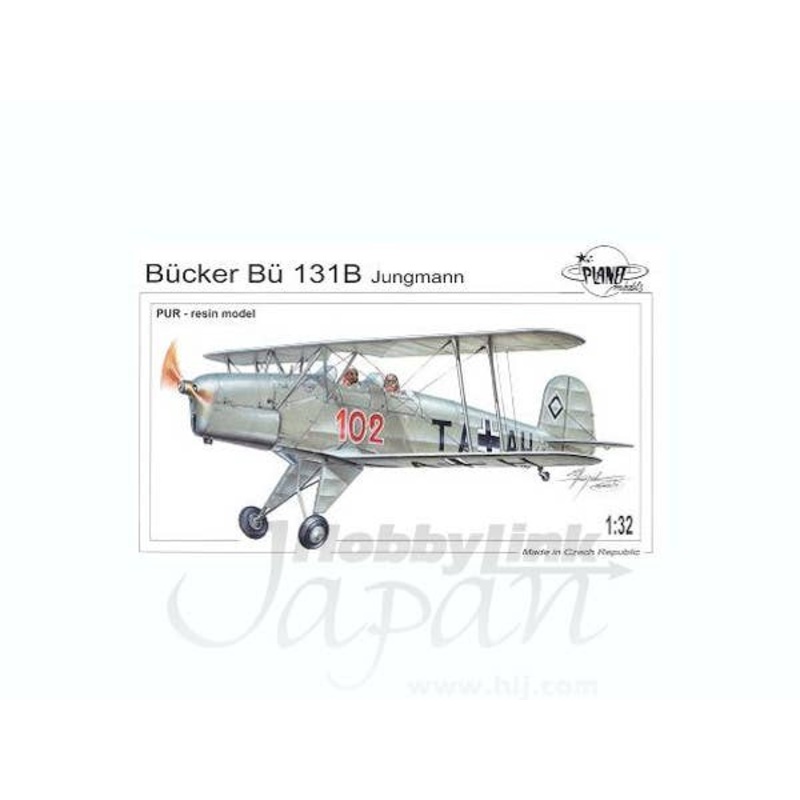 1/32 Bucker Bu 131 Jungmann