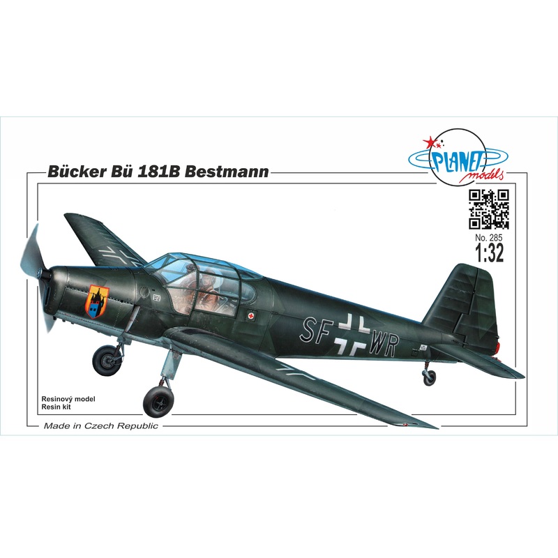 1/32 Bucker Bu 181 Bestmann
