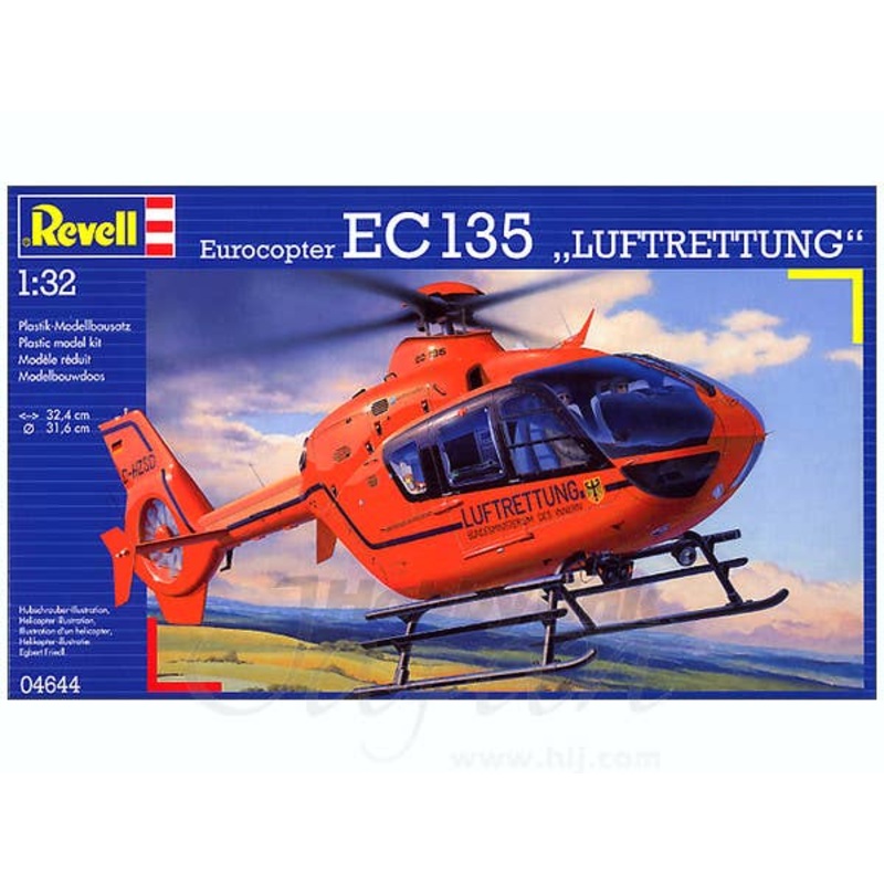 1/32 Eurocopter EC135 "Luftrettung"