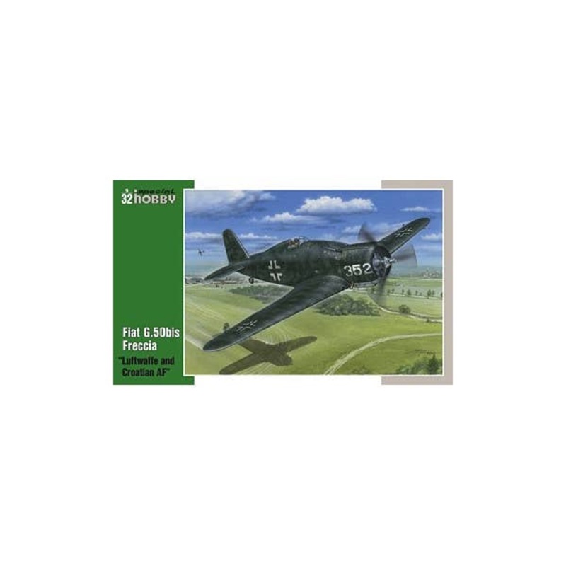 1/32 Fiat G.50bis Freccia Luftwaffe and Croatian AF