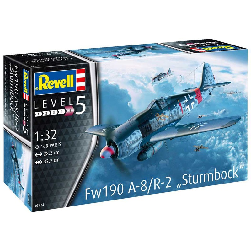 1/32 Focke-Wulf FW190 A-8 Sturmbock