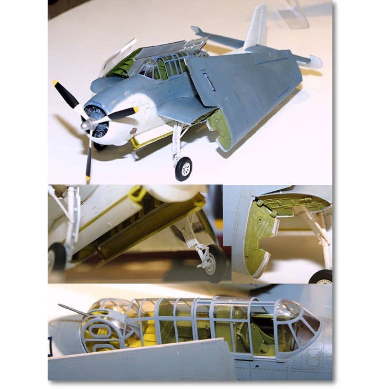 1/32 Grumman TBF-1C Avenger