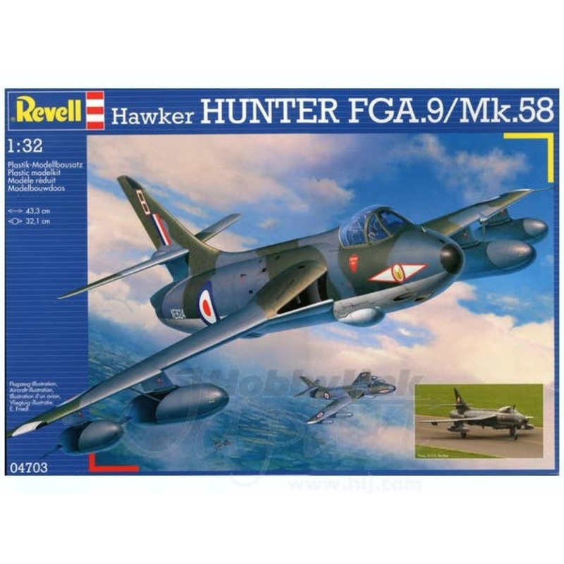 1/32 Hawker Hunter FGA.9/Mk.58