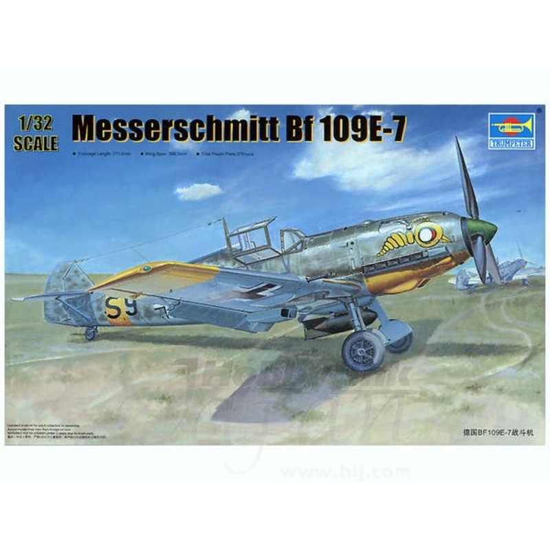 1/32 Messerschmitt Bf 109E-7
