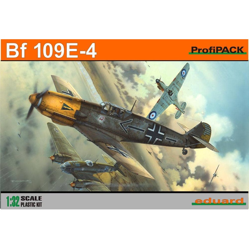 1/32 Messerschmitt Bf109E-4 Profipack