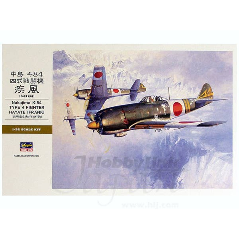 1/32 Nakajima Ki-84 Type 4 Fighter Hayate