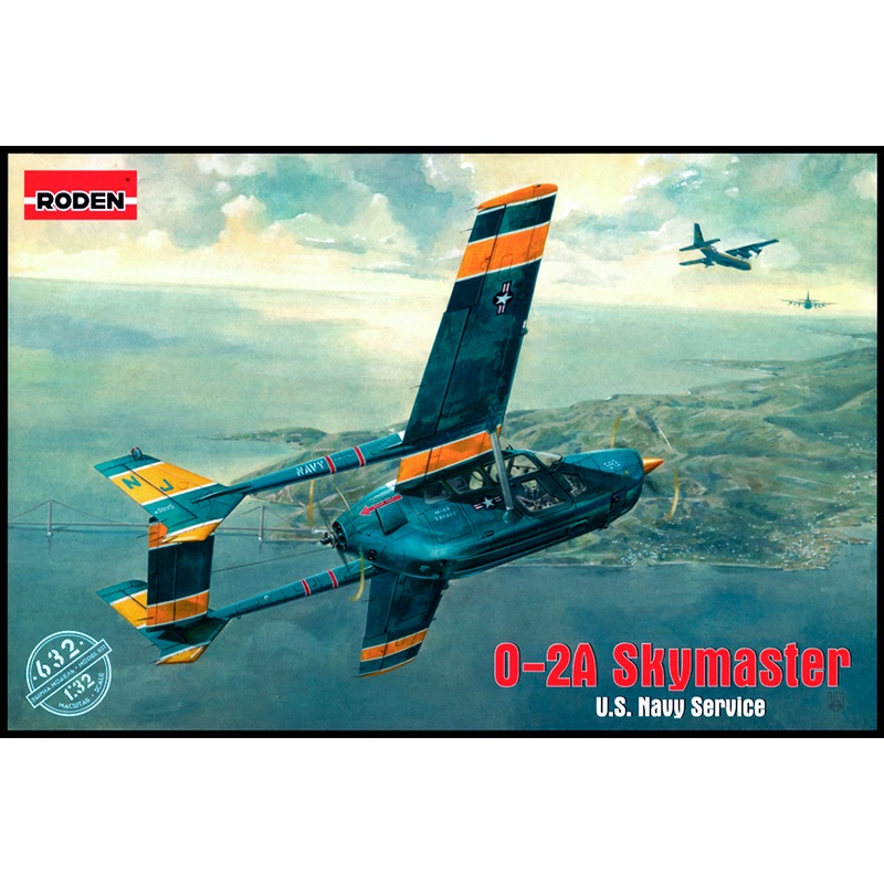 1/32 O-2A Skymaster U.S. Navy Service