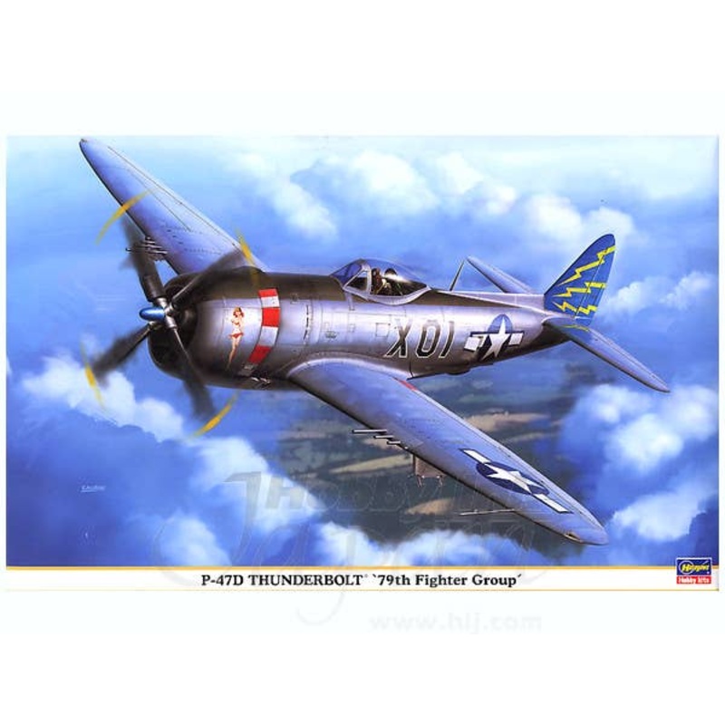 1/32 P-47D Thunderbolt "79th Fighter Group"