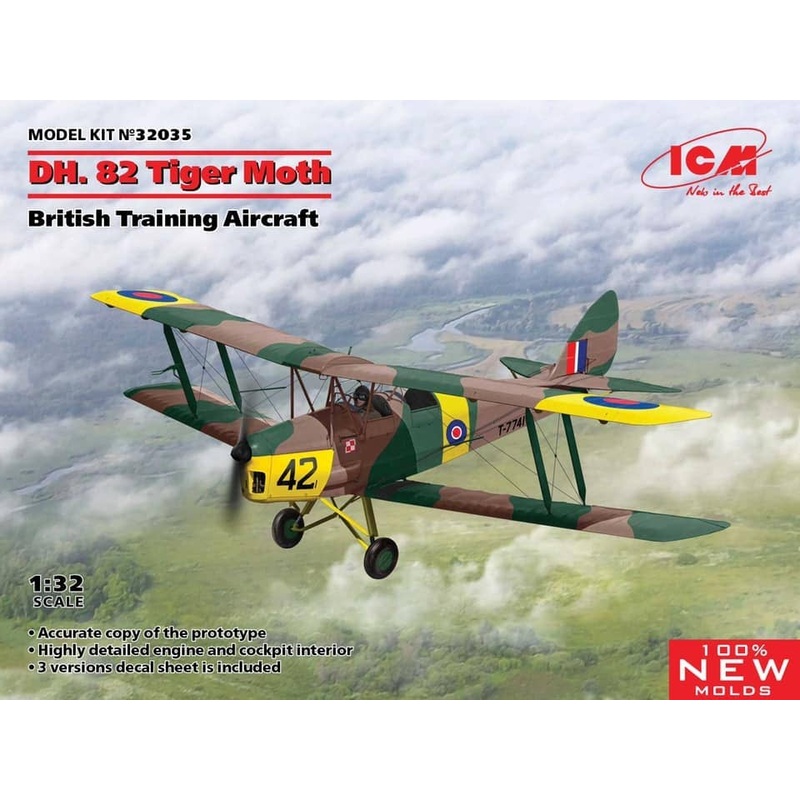 1/32 Royal Air Force de Havilland DH.82 Tiger Moth