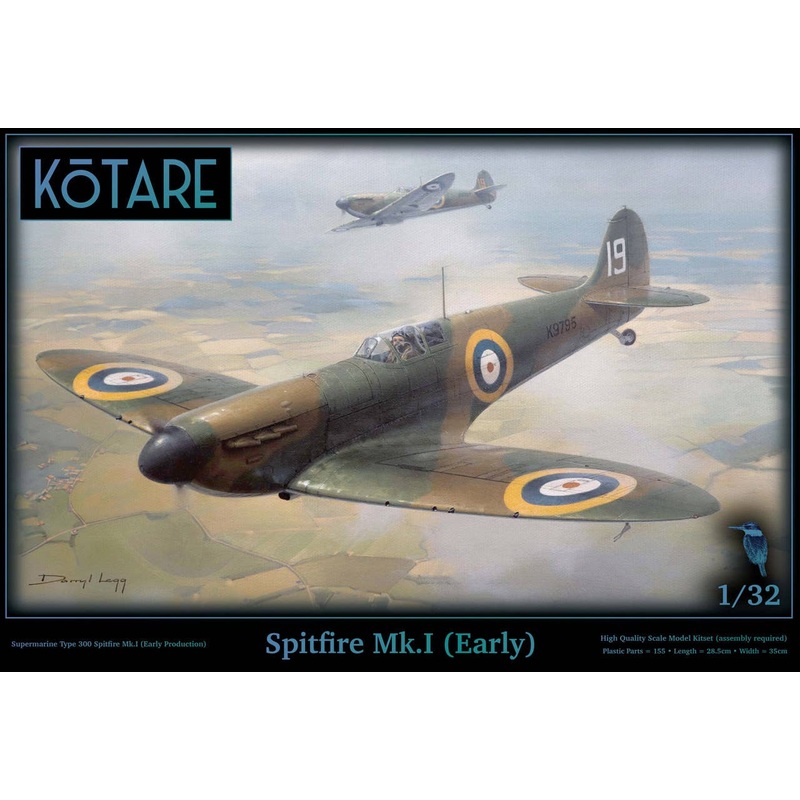 1/32 Spitfire Mk.I (Early)