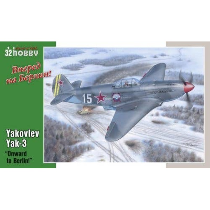 1/32 Yakovlev Yak-3 - Onward to Berlin! Limited Edition