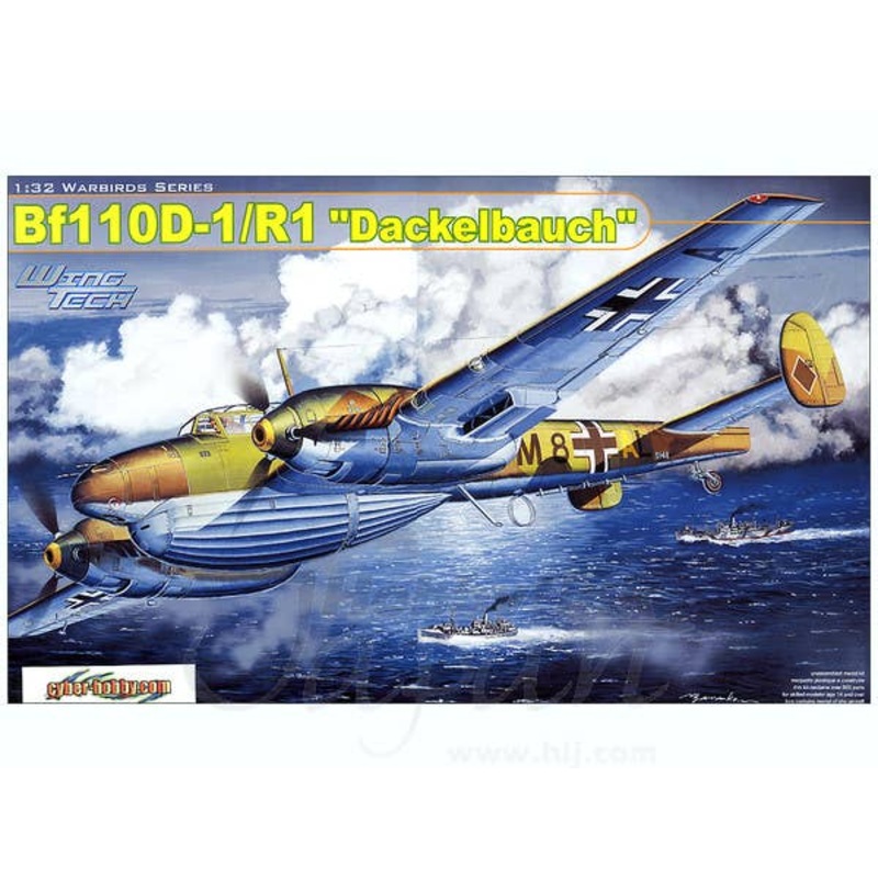 Bf110 D-1/R1 Dackelbauch