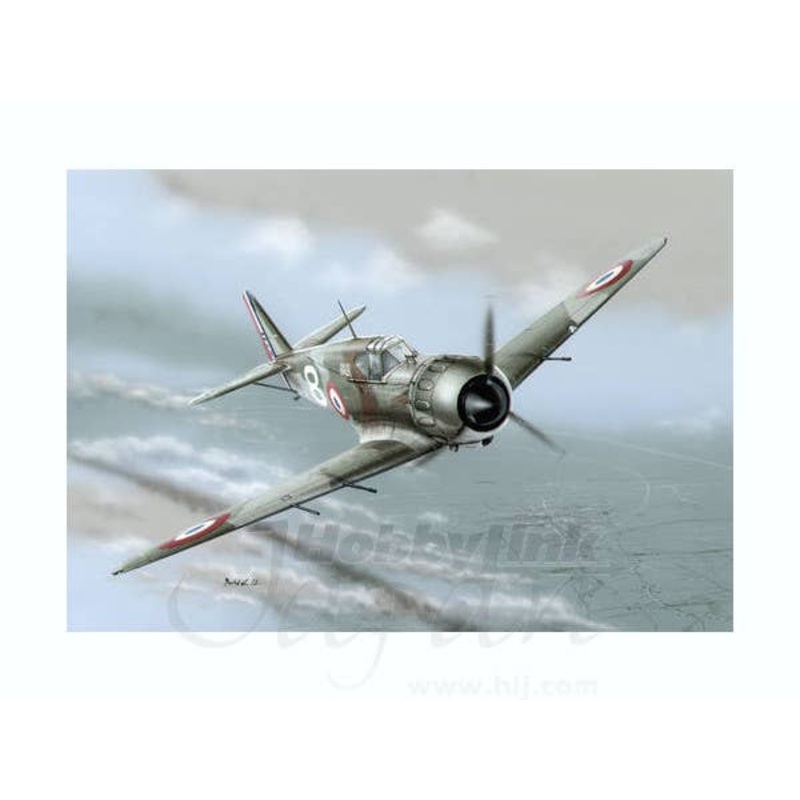 1/32 Bloch MB 152C.1 Battle of France