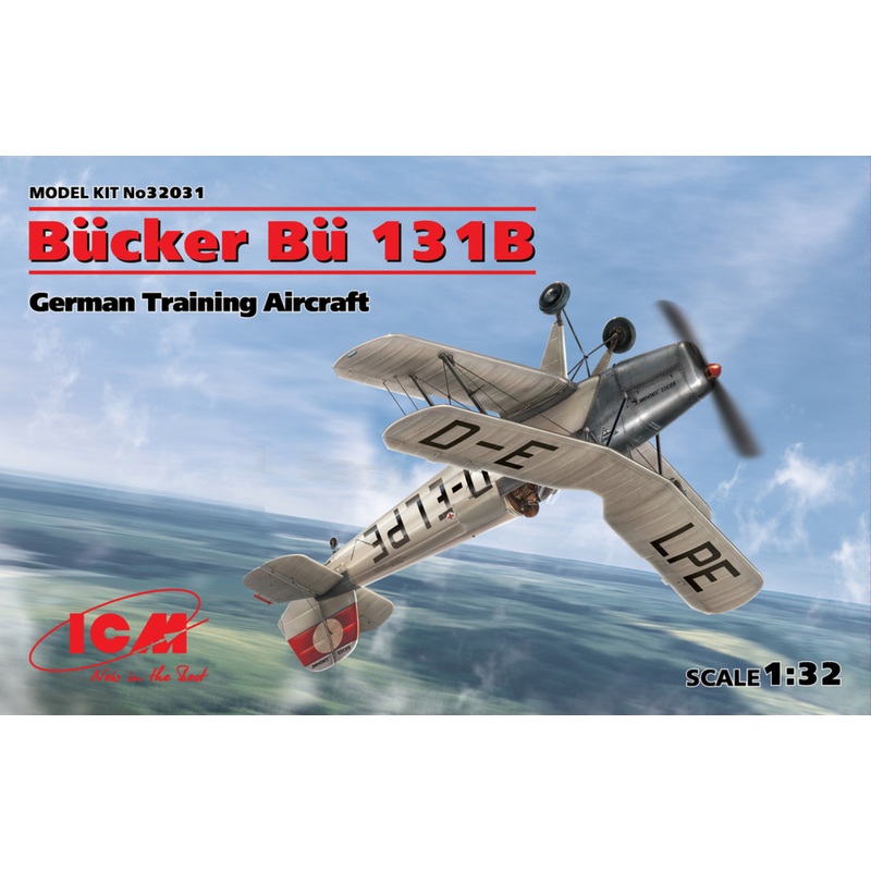1/32 Bucker Bu131B German Training Aircraft