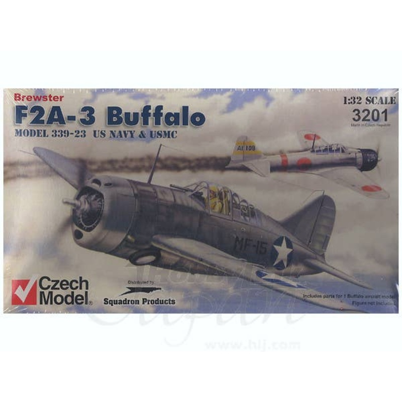 1/32 F2A-3 Buffalo 339-23 US Navy & USMC