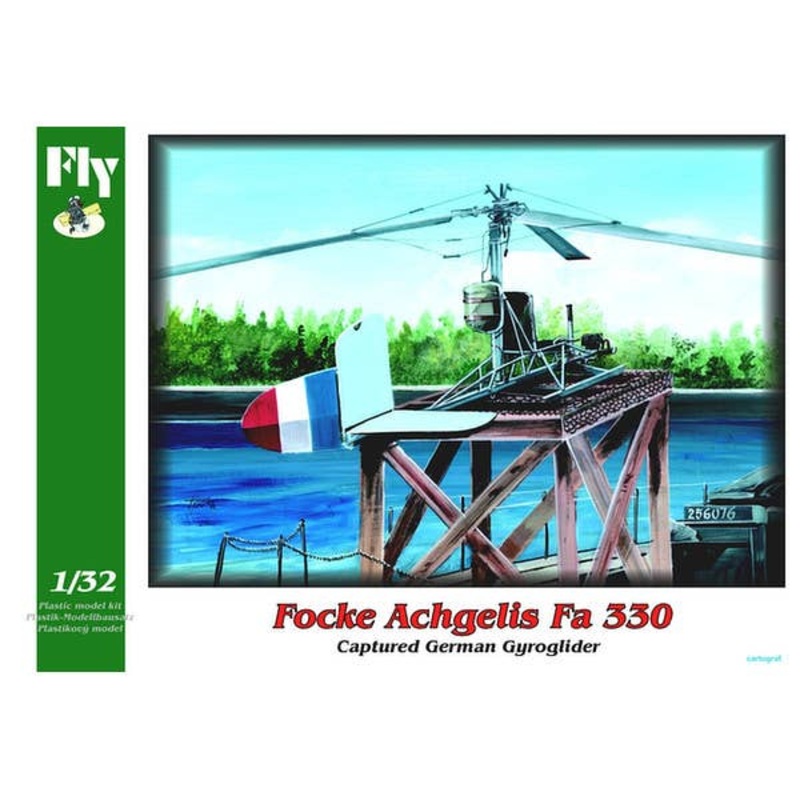 1/32 Focke-Achgelis Fa 223 Bachstelze Captured