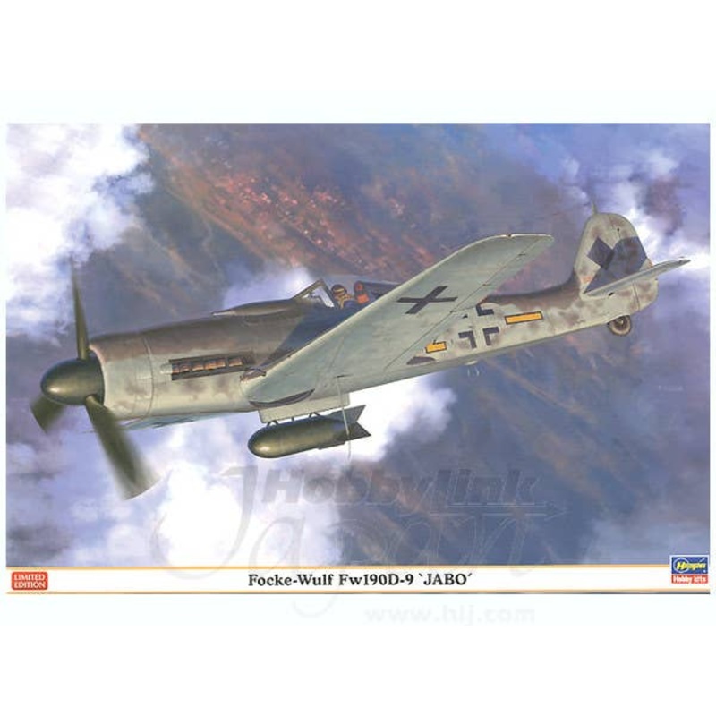 1/32 Focke-Wulf Fw190D-9 JABO Ltd.