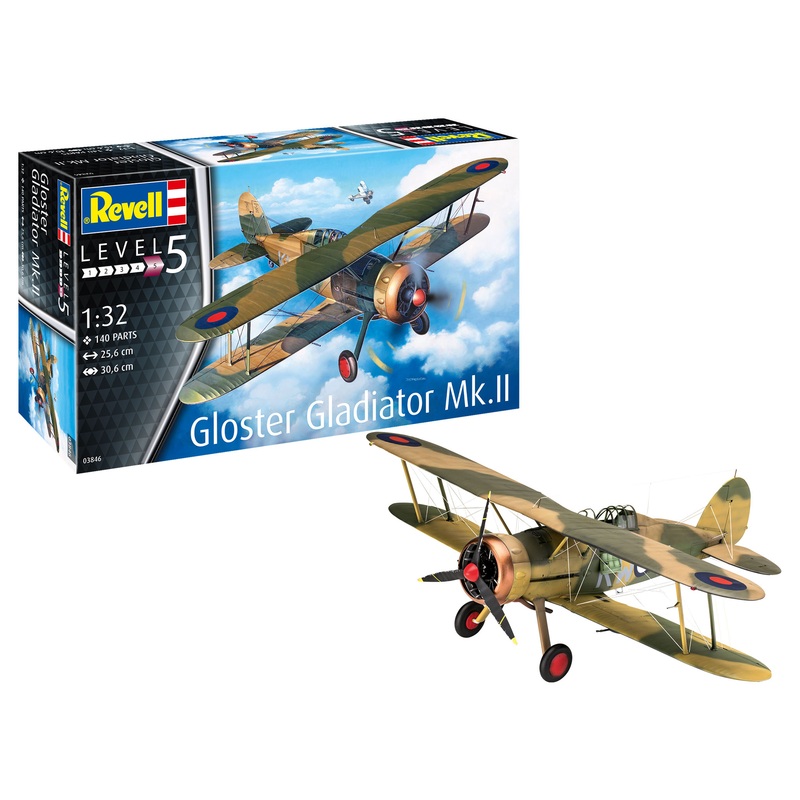 1/32 Gloster Gladiator Mk.II