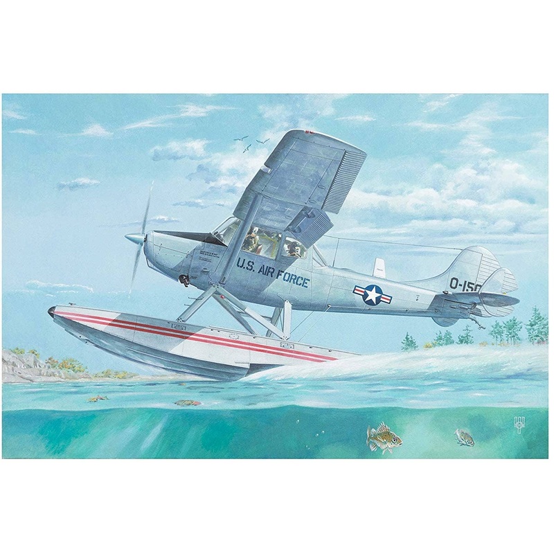 1/32 L-19/O-1 Bird Dog Floatplane