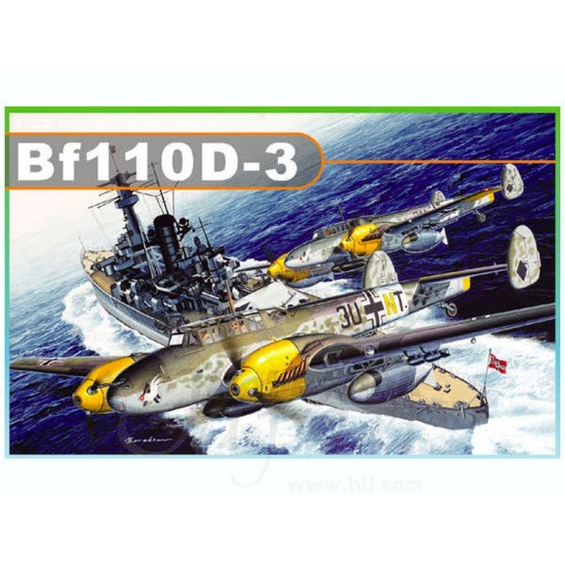 1/32 Luftwaffe Bf110D-3