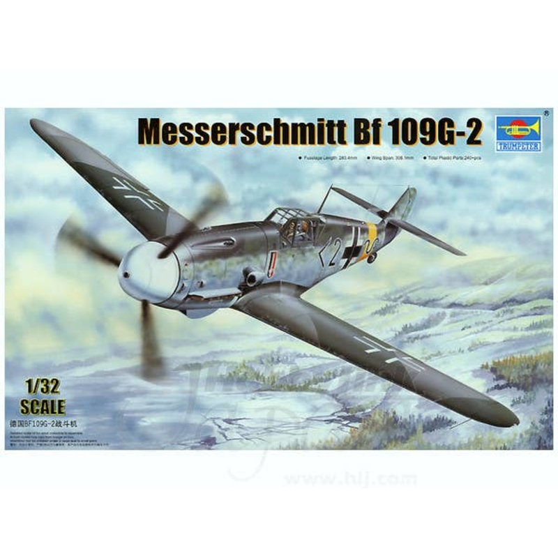 1/32 Messerchmitt Bf 109G-2