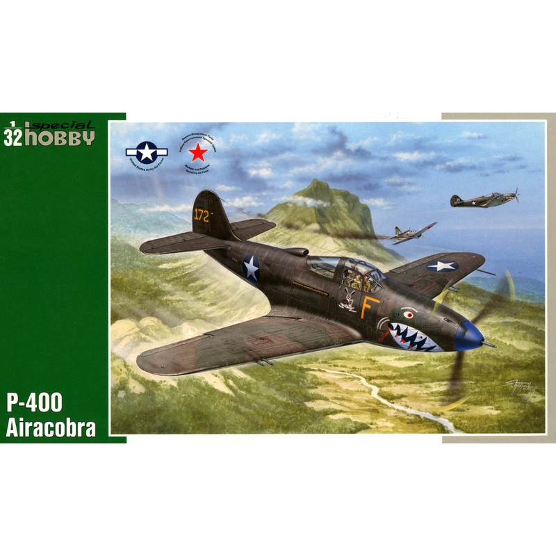 1/32 P-400 Airacobra
