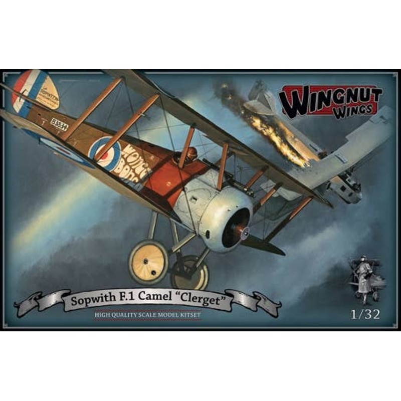1/32 Sopwith F.1 Camel "Clerget"