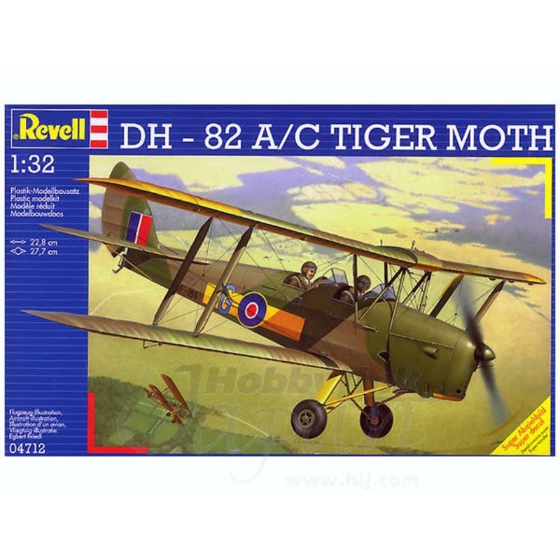 1/32 Tiger Moth DH-82A/C