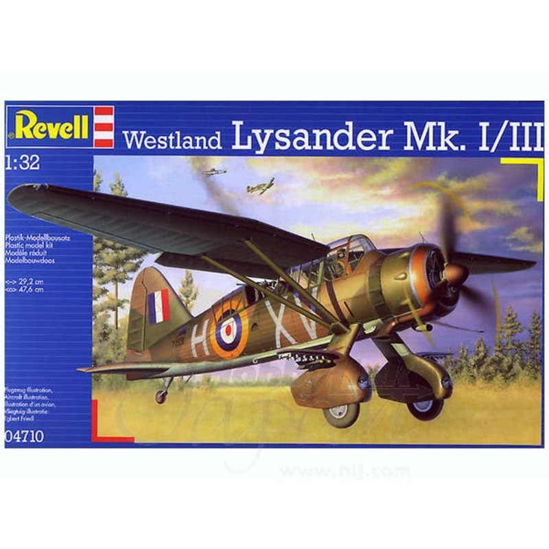 1/32 Westland Lysander Mk.I/III