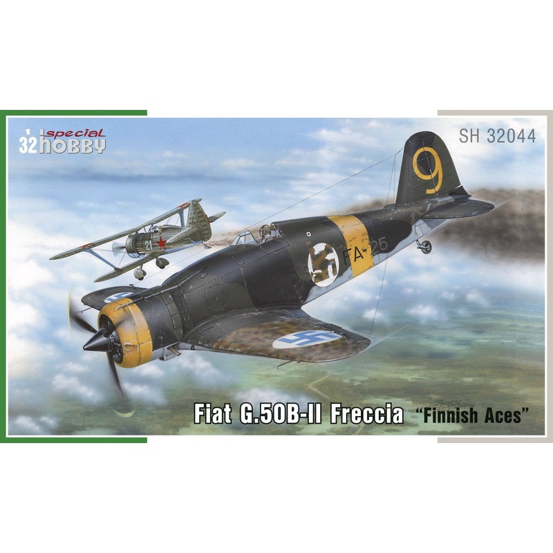 1/32 Fiat G.50B-II Freccia Finnish Aces
