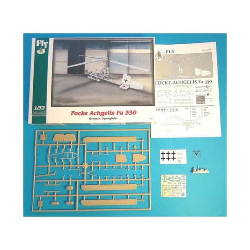 1/32 Focke-Achgelis Fa 223 Bachstelze
