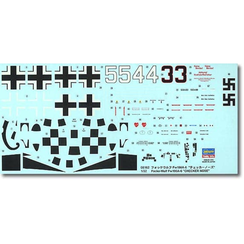 1/32 Focke-Wulf Fw190A-6 Checker Nose