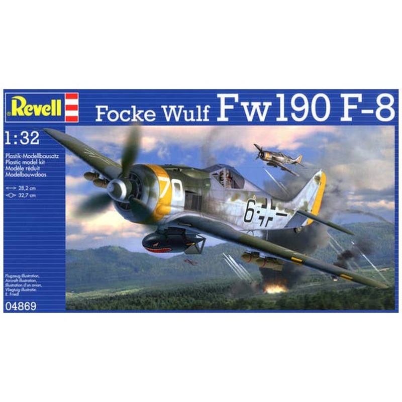 1/32 Focke-Wulf Fw190F-8