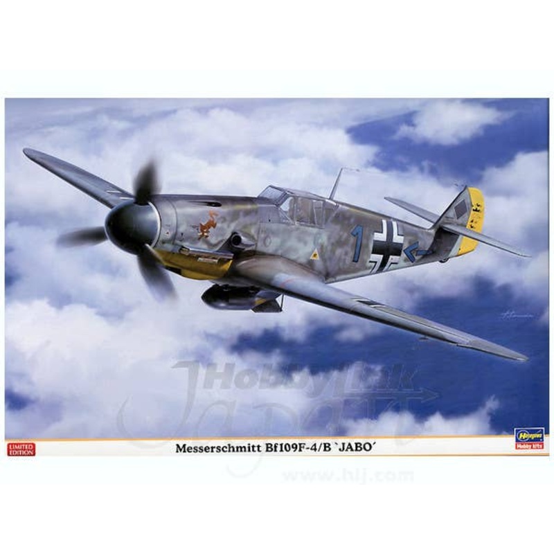 1/32 Messerschmitt Bf109 F-4/B Jabo Ltd.