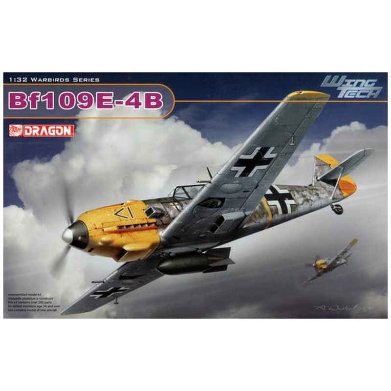1/32 Messerschmitt Bf109E-4/B