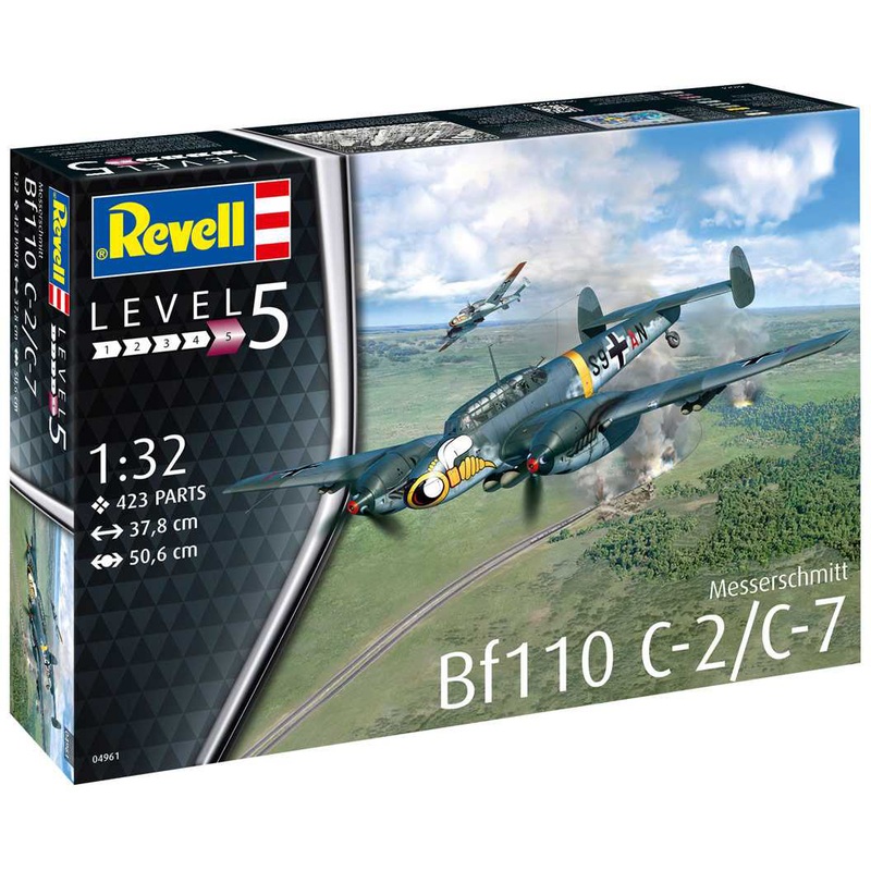 1/32 Messerschmitt Bf110 C-7