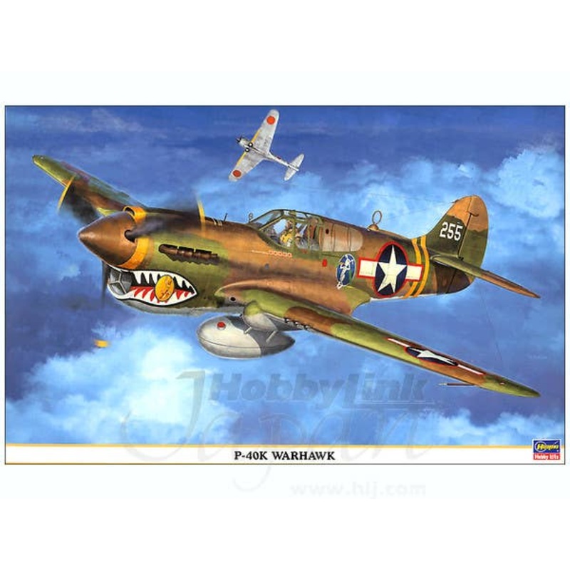1/32 P-40K Warhawk