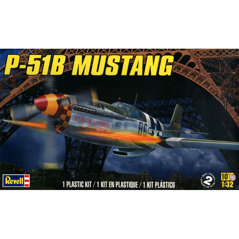 1/32 P-51B Mustang