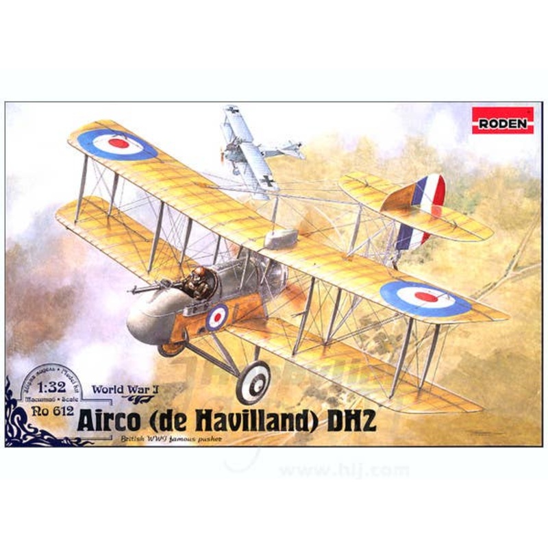 1/32 World War I Airco de Havilland DH2
